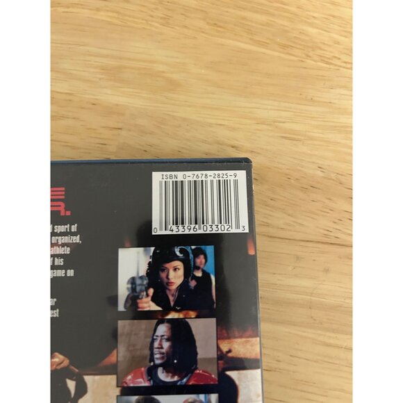 Future Sport 1998 DVD Action Dean Cain Vanessa Williams Wesley Snipes Pre-Owned - Picture 4 of 4
